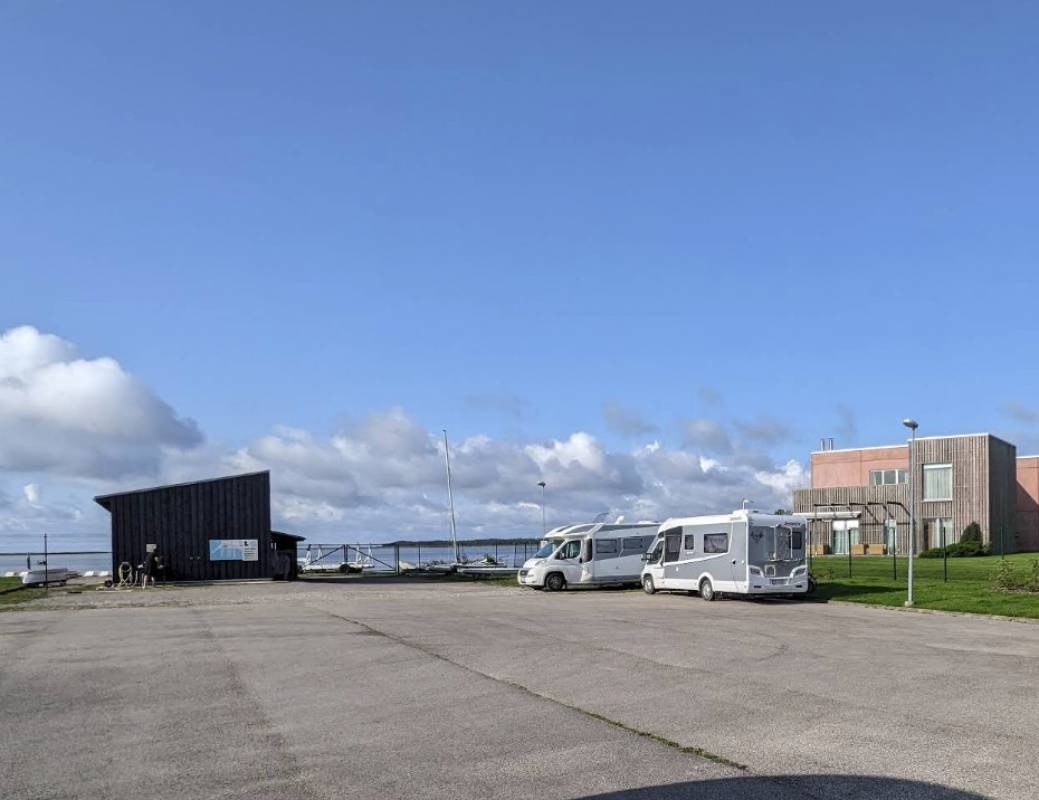 Kuressaare Marina — Campervan Site in  Kuressaare