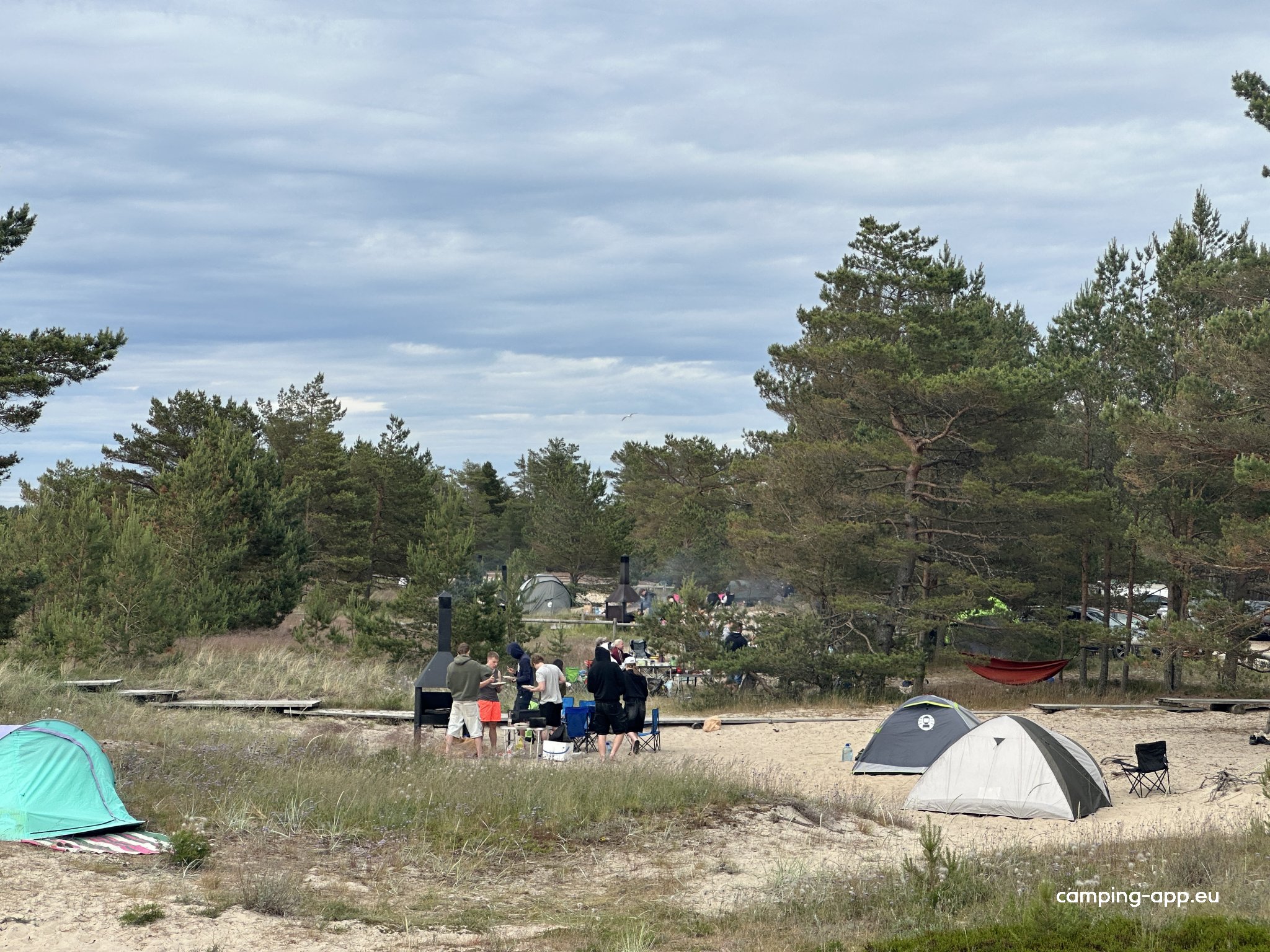 Peraküla Camp — Parkeerplek om te overnachten in Peraküla