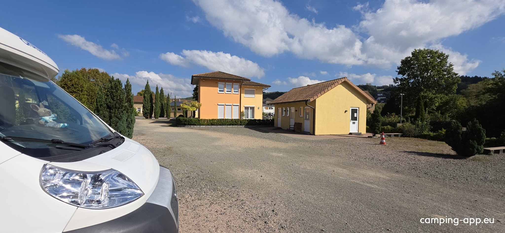Stellplatz Villa Toskana Lauterecken — Bobilplass in Lauterecken