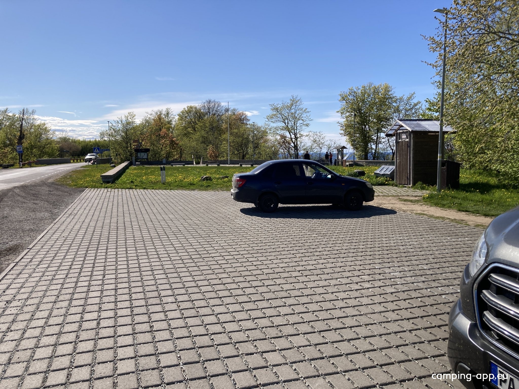 Valaste — Campervan Site in Valaste