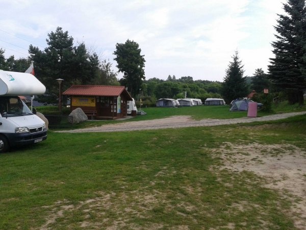 Tamowa Nr. 181 — Camping Site in Zawory