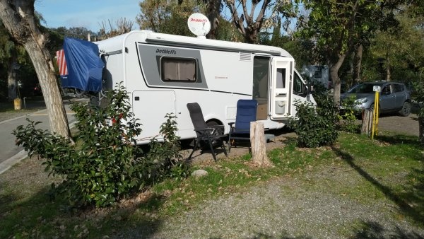 Camping Spartakus — Camping in Pompei