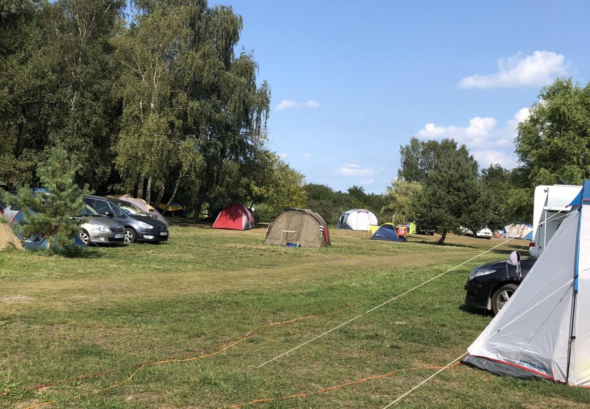 Camping Piaski Nr. 182 — Cámping in Piaski