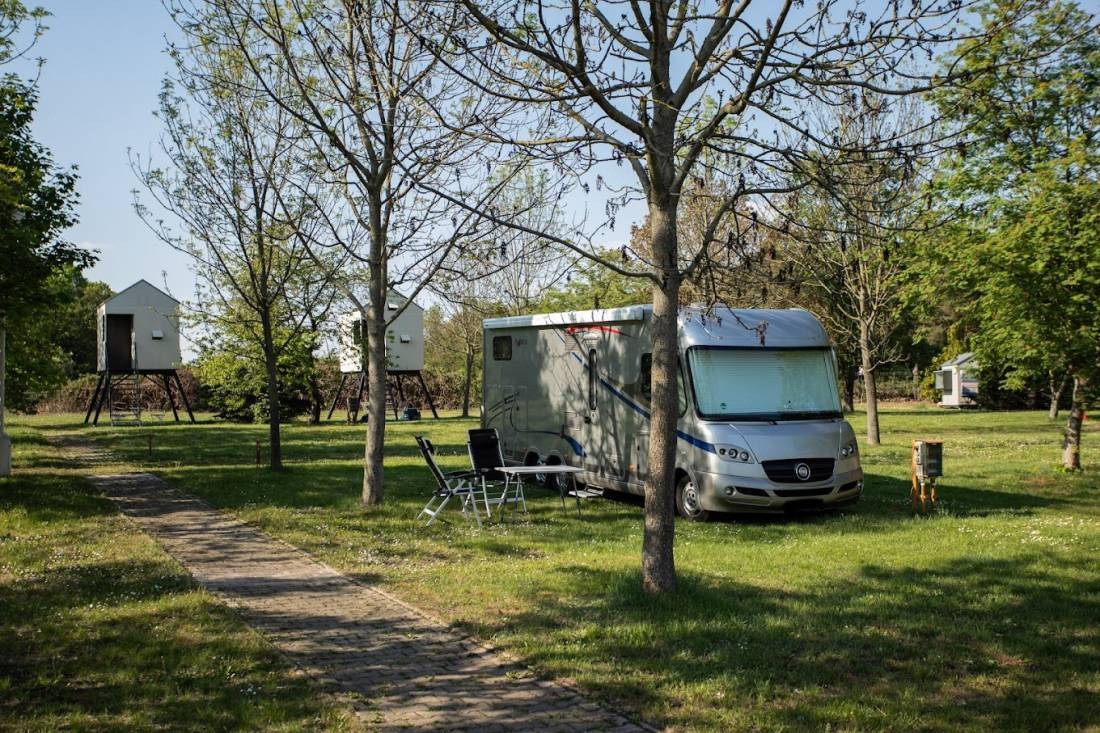 Prague Camping Džbán — Kemping in Praha 6 - Vokovice