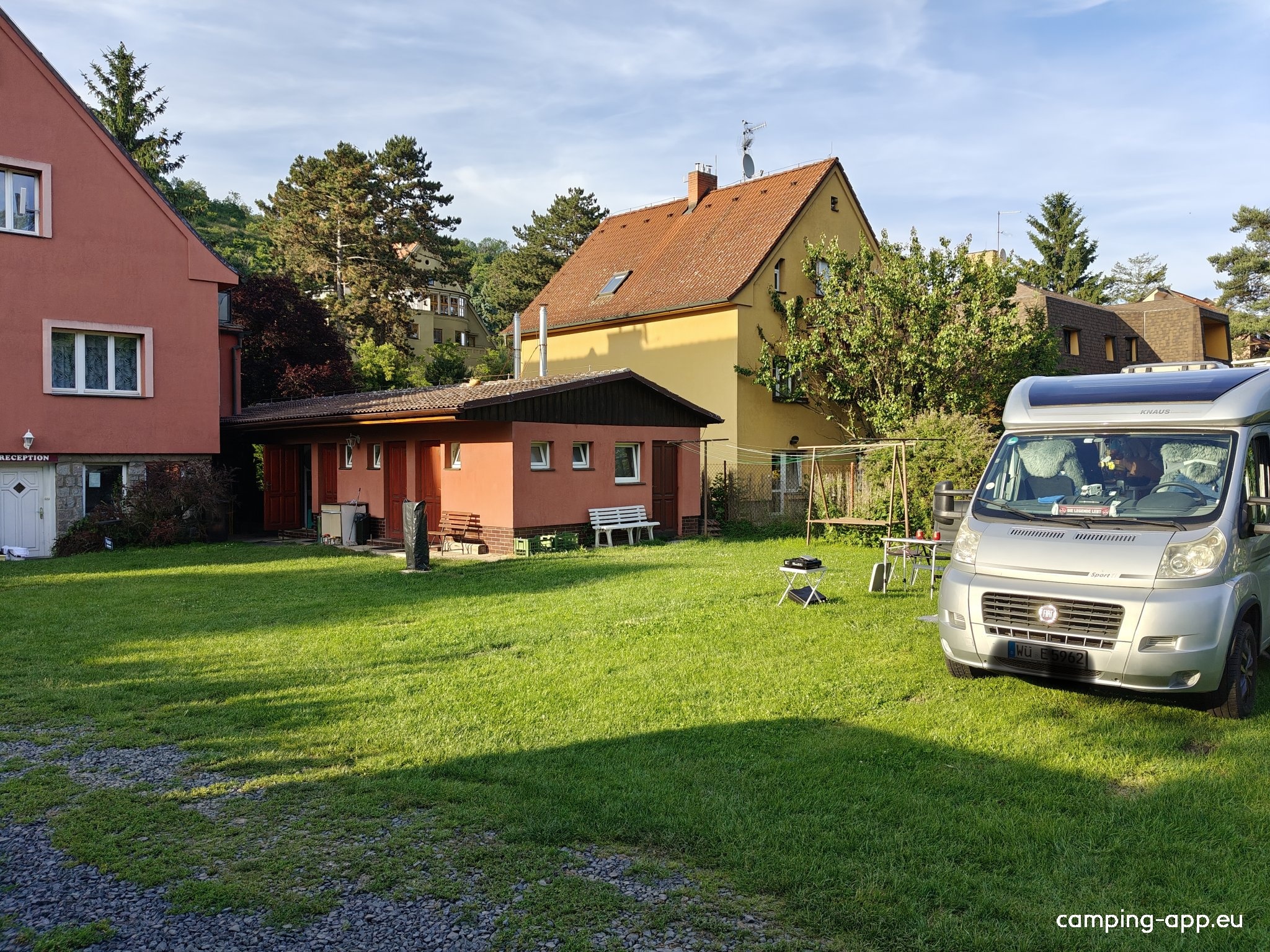 Camp Herzog **** — Camping in Praha 7