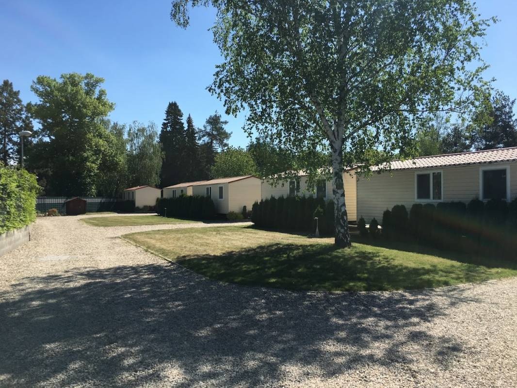Camping Praha Klánovice — Campingplats in Praha 9 / Klánovice