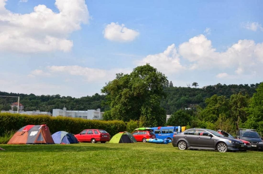 Sportcentrum Troja — Camping in Praha 7 / Troja