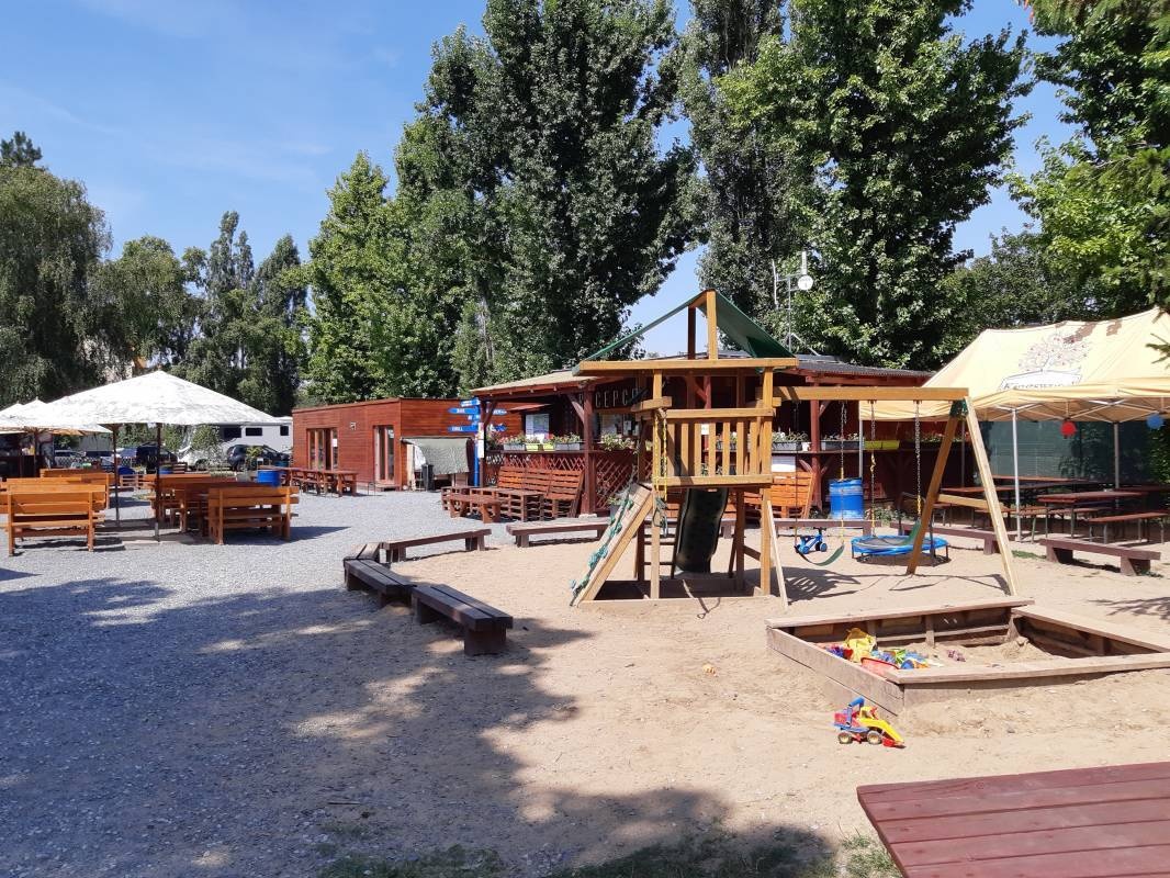 Prague Central Camp — Campingplass in Praha 3