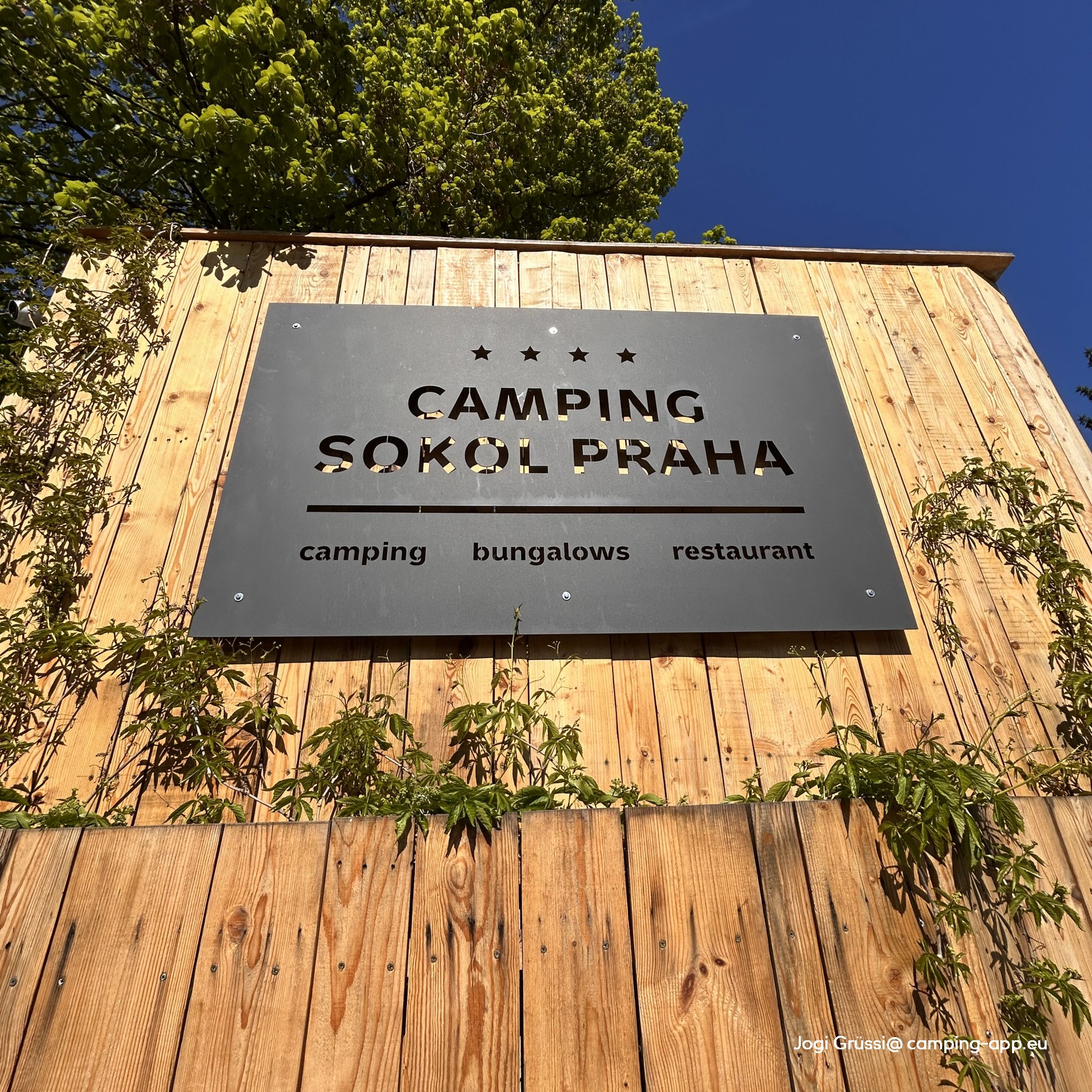Camping Sokol Praha — Foto 3