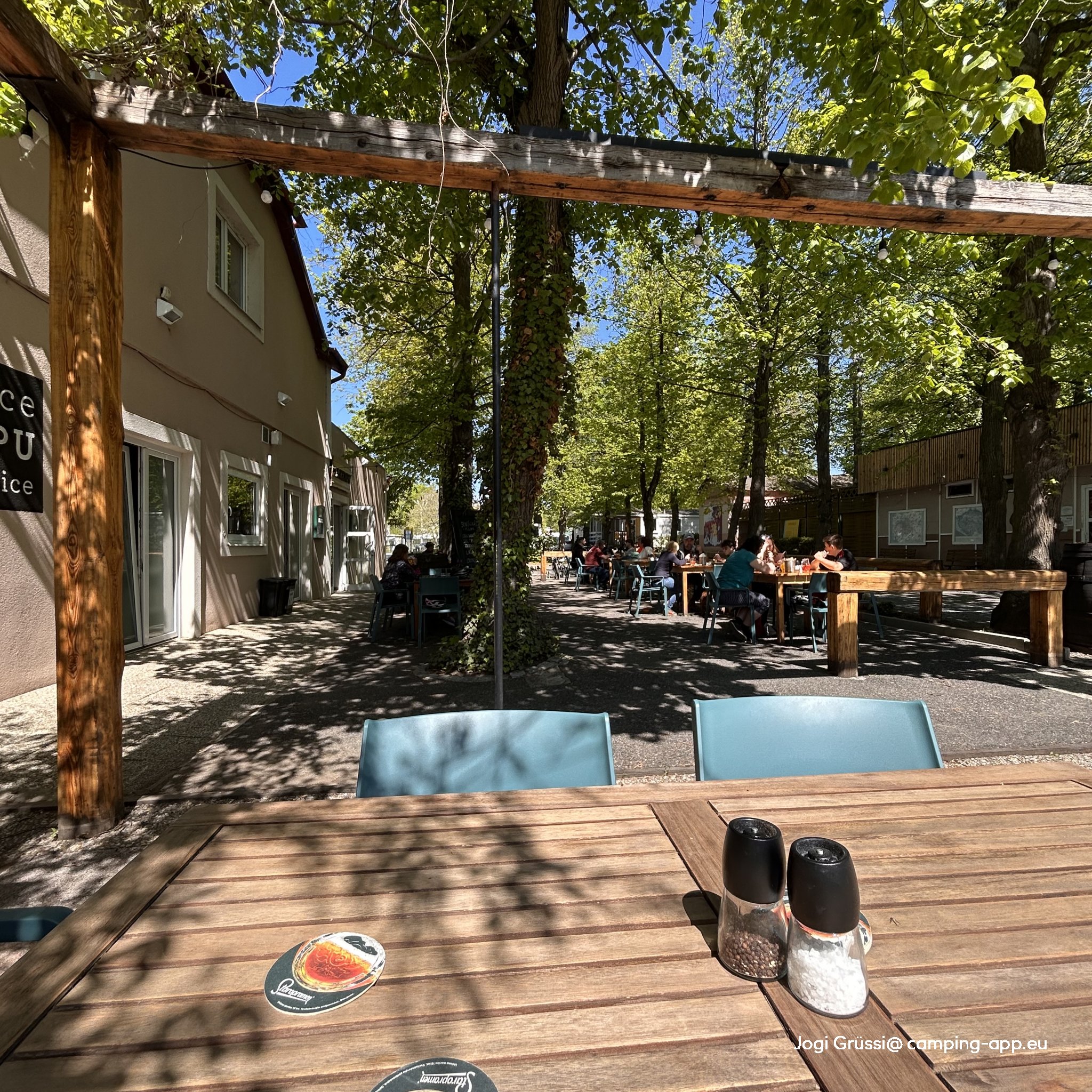 Camping Sokol Praha — Foto 4