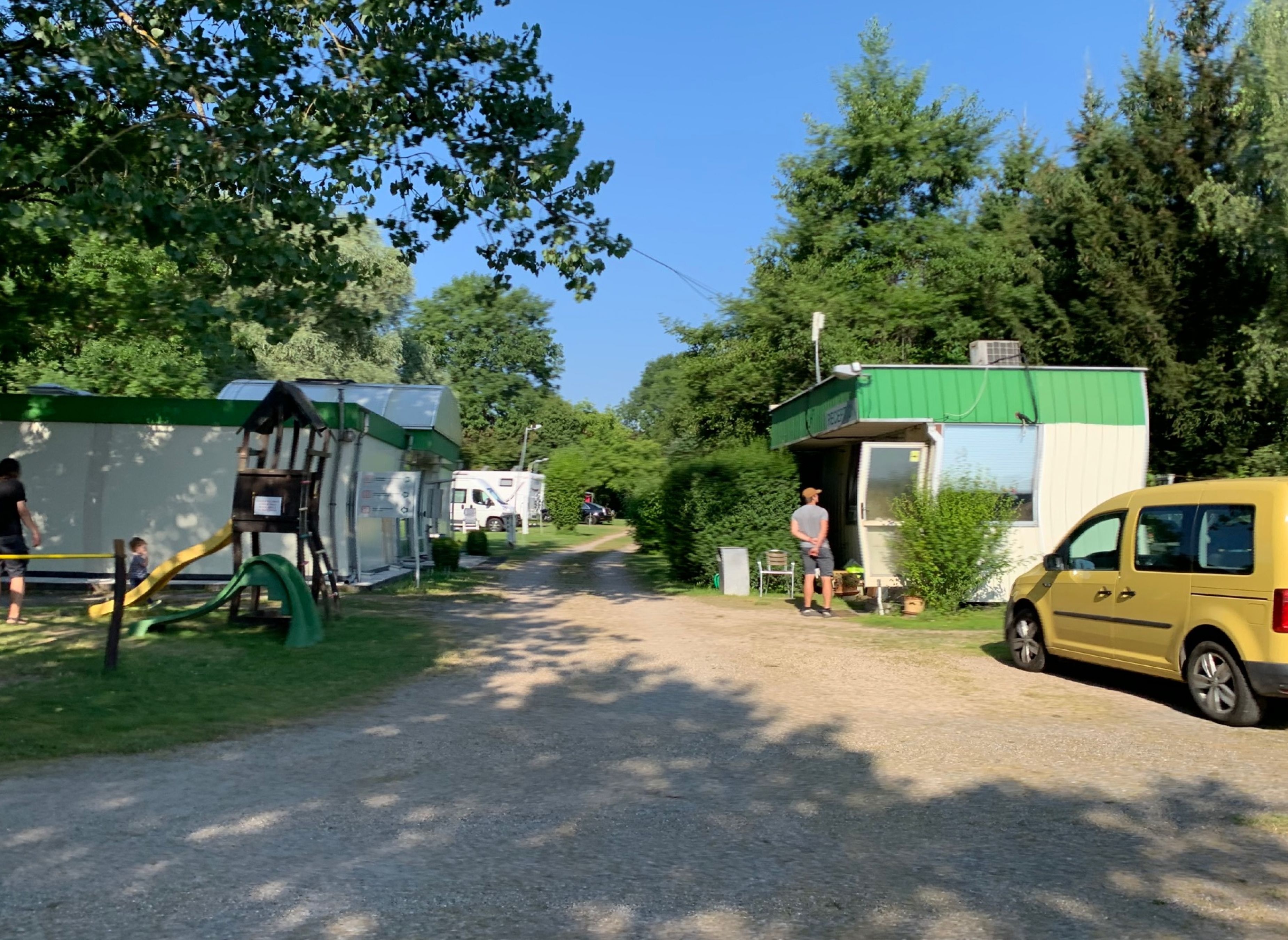 Camping Drusus — Campingplass in Praha 5