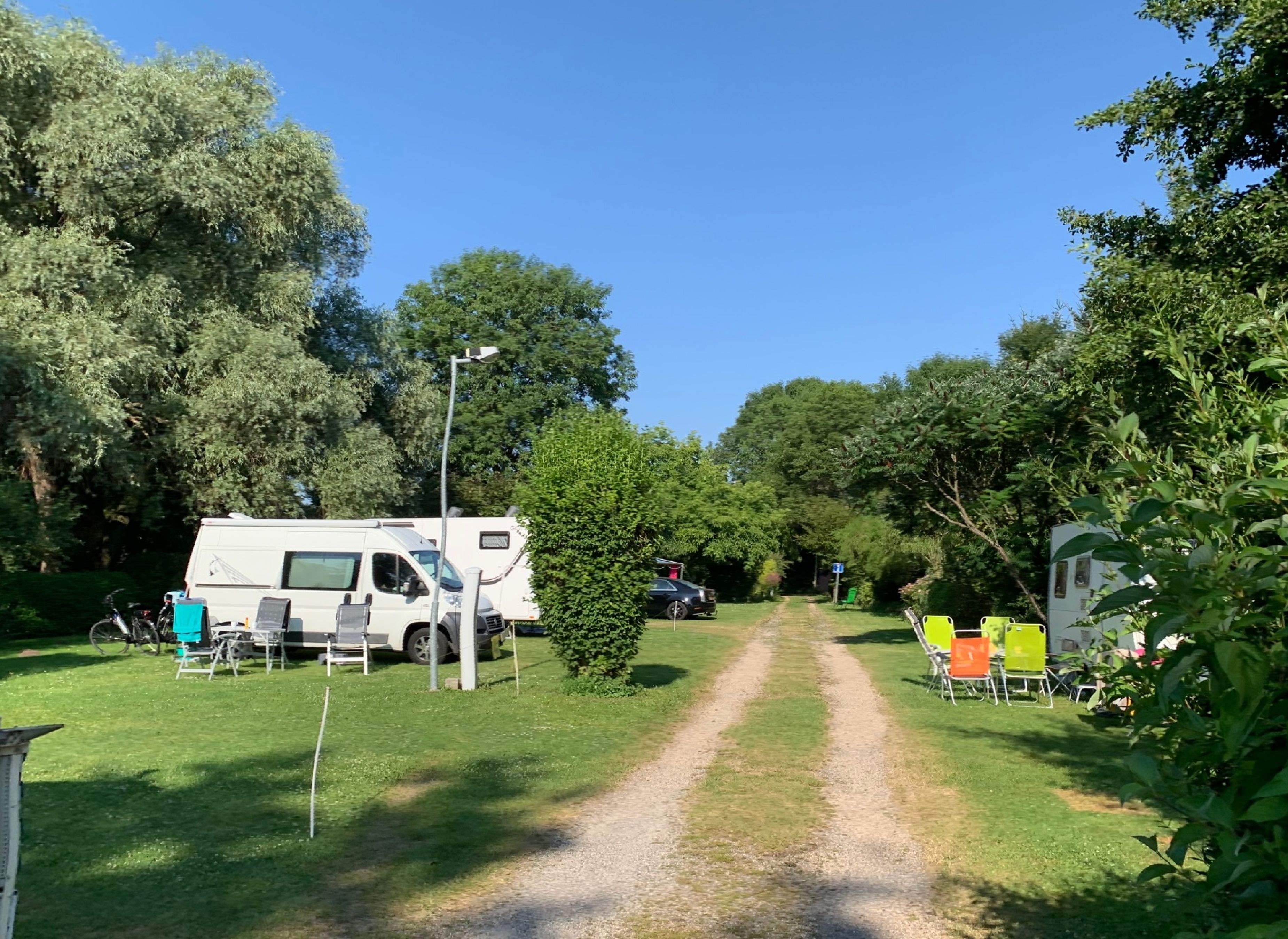 Family Camp Drusus — Sítio de acampamento in Praha 5