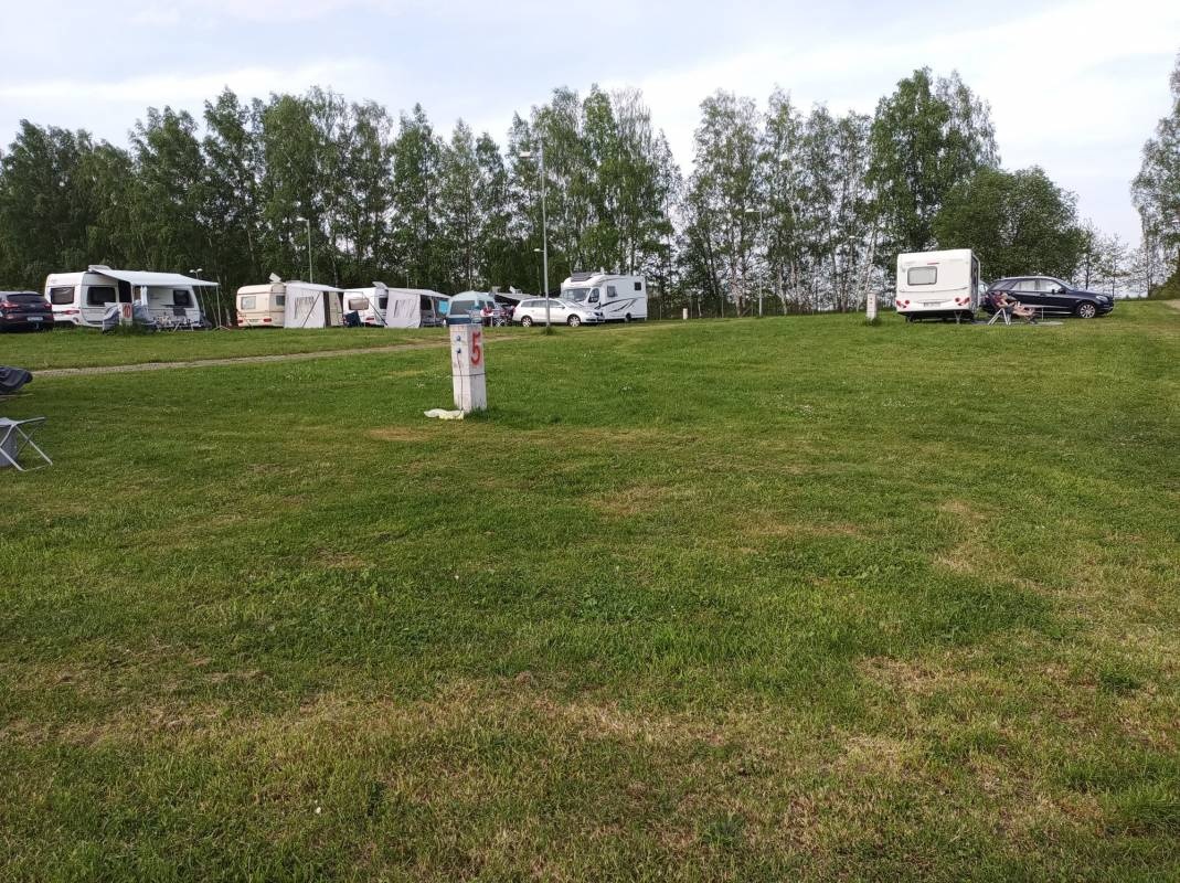 Camping Amerika — Kemping in Františkovy Lázně