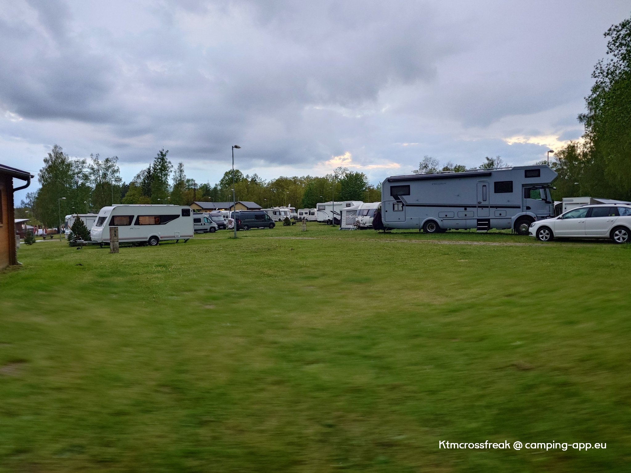 Camping Amerika — Camping Site in Františkovy Lázně