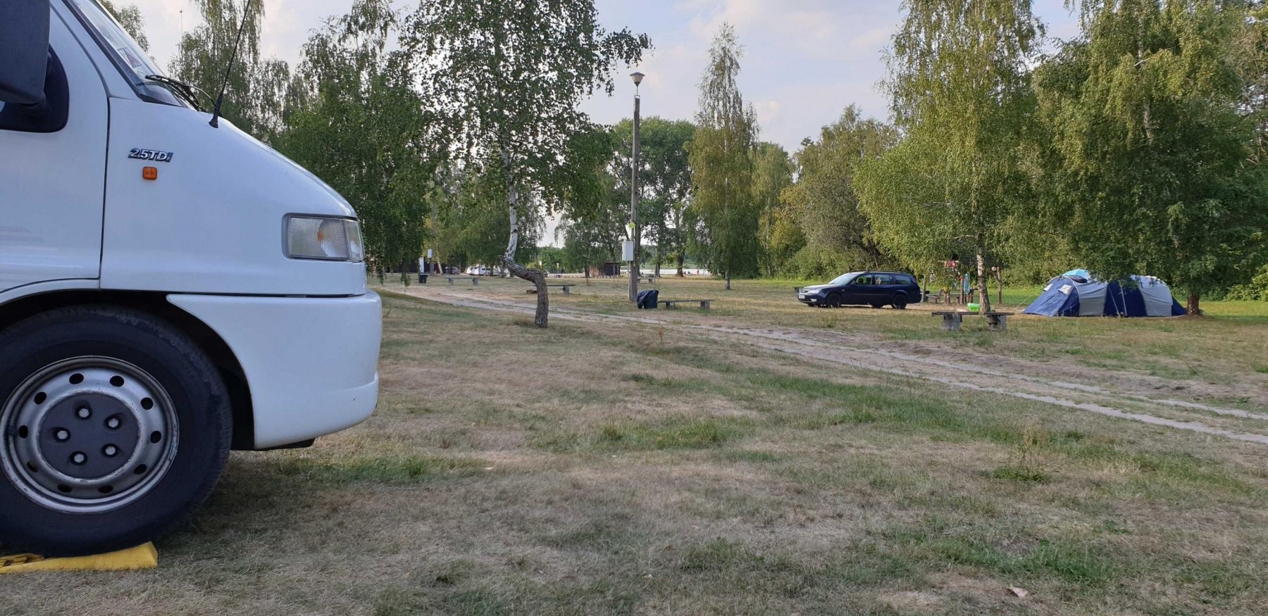 Relax Zdwórz — Campingplass in Zdwórz