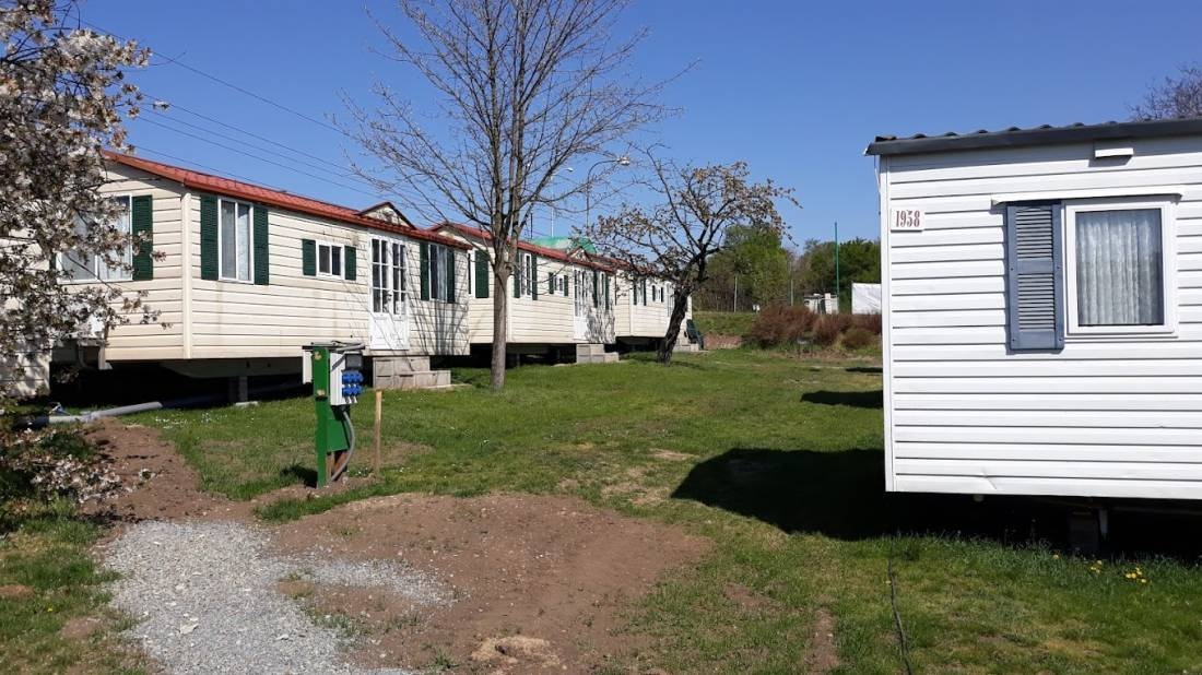 Triocamp Prague — Campingplass in Praha 8 / Dolní 