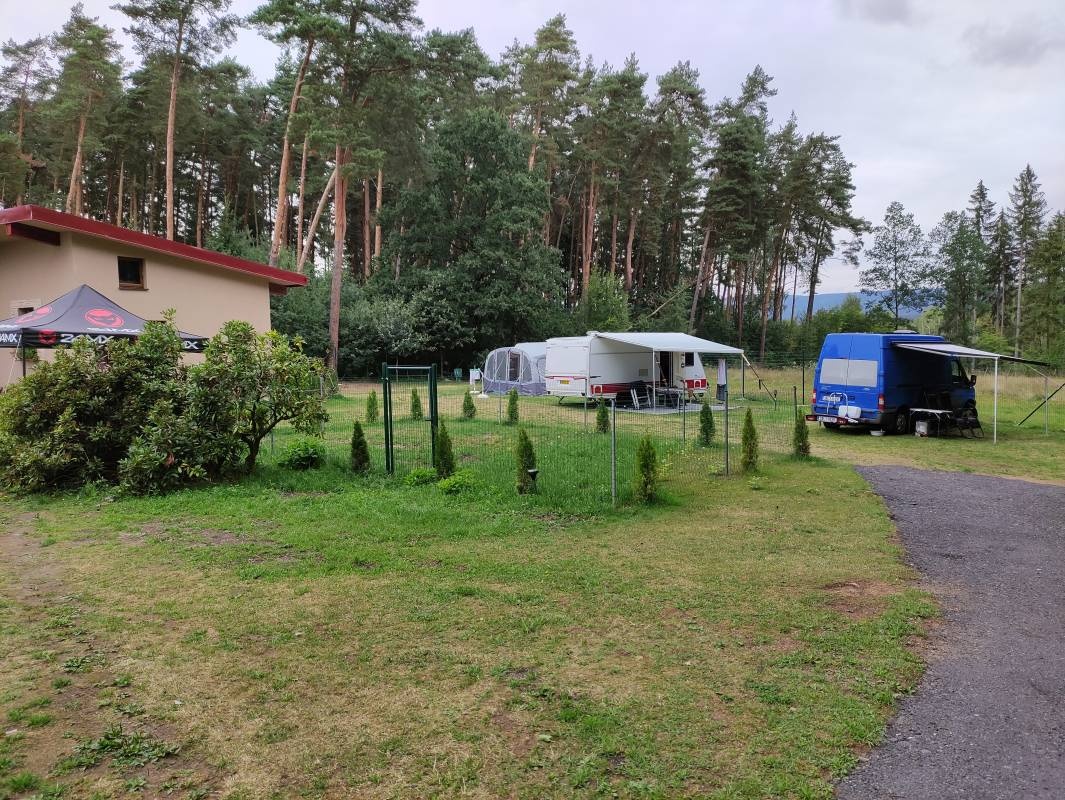 Camping La Provence — Kemping in Plzeňská ulice