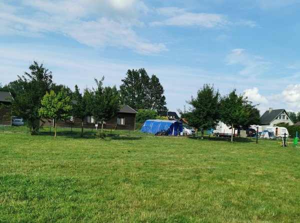 BeachCamp Nová Role — Cámping in Nová Role