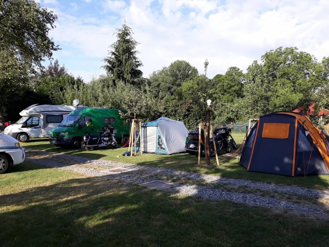 Autocamp Hájek — Campingplass in Praha 7
