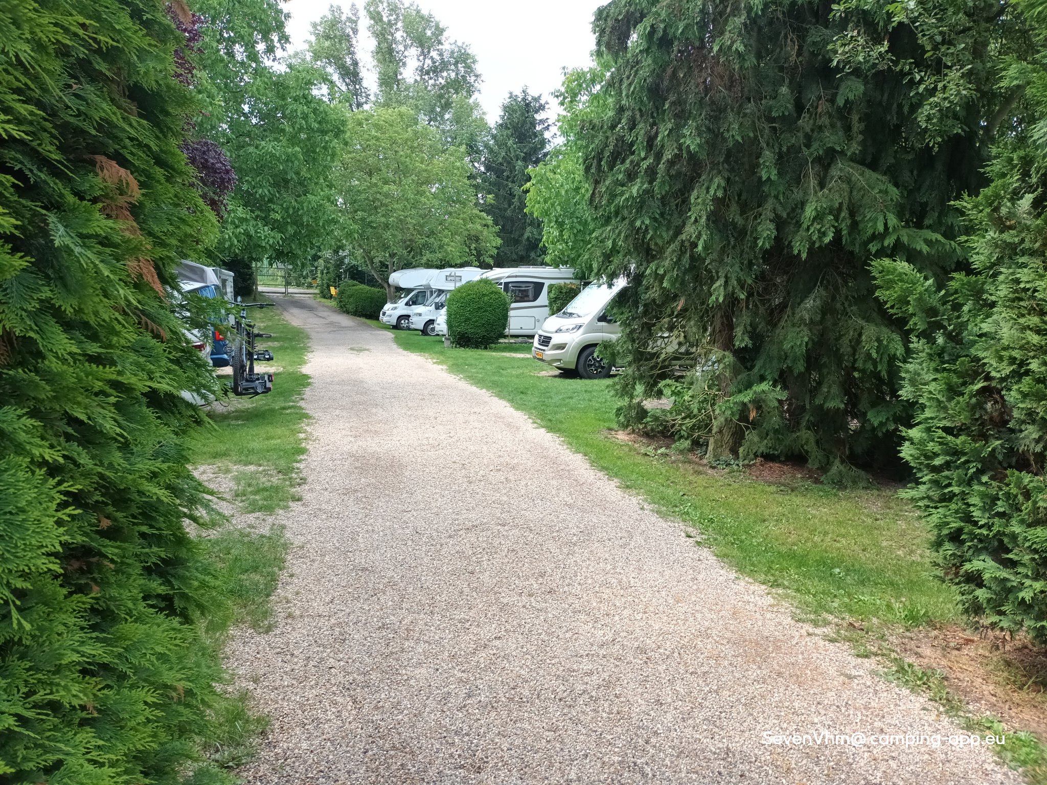 Camp Dana — Sítio de acampamento in Praha