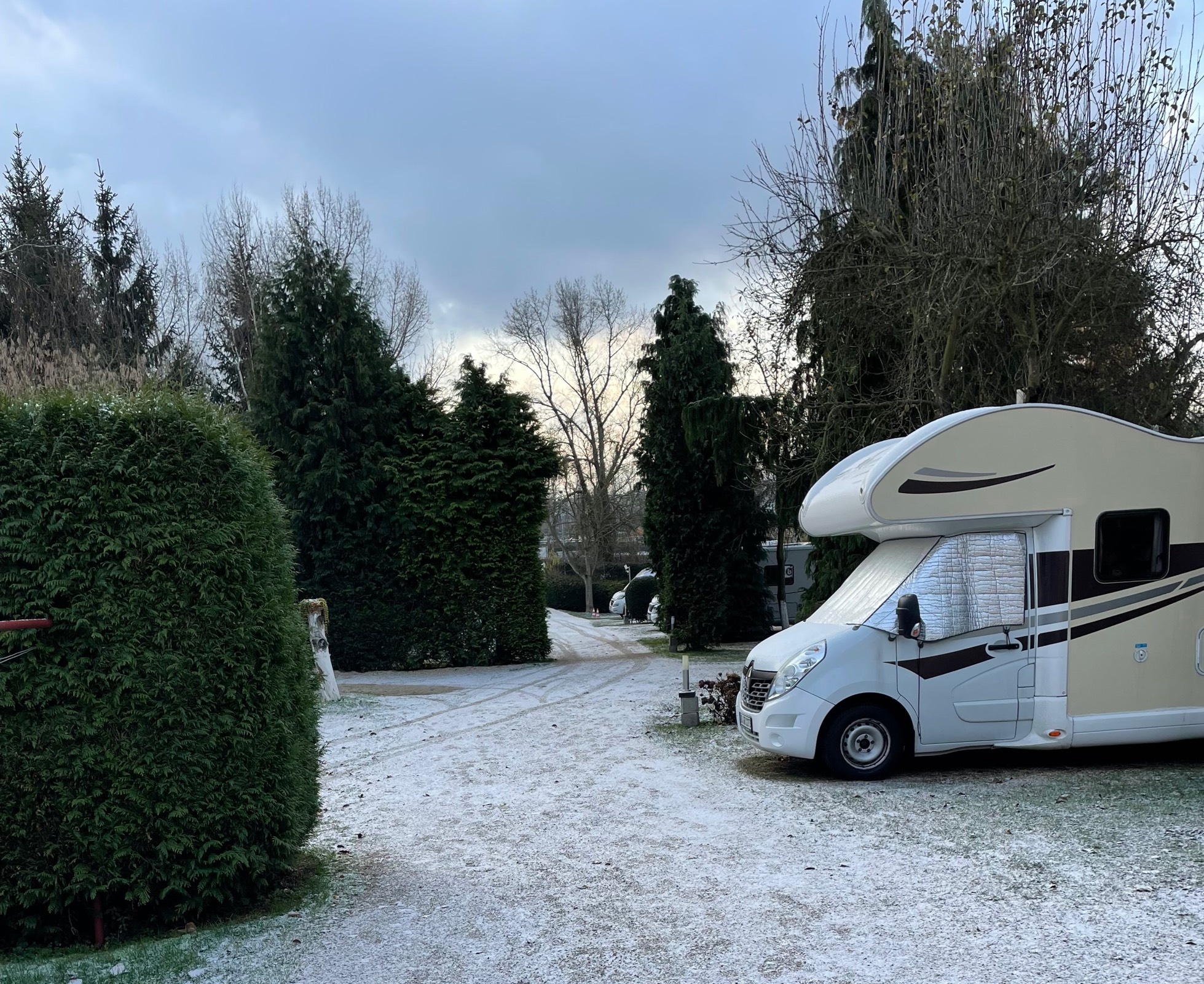 Camp Dana — Campingplass in Praha