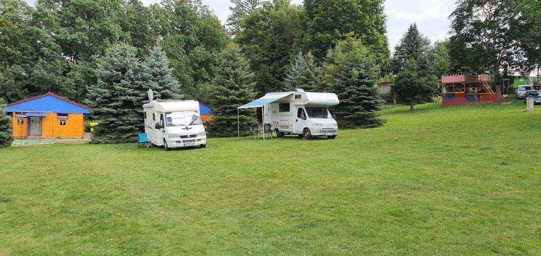 Autokemp Podhoří — Campingplads in Cheb