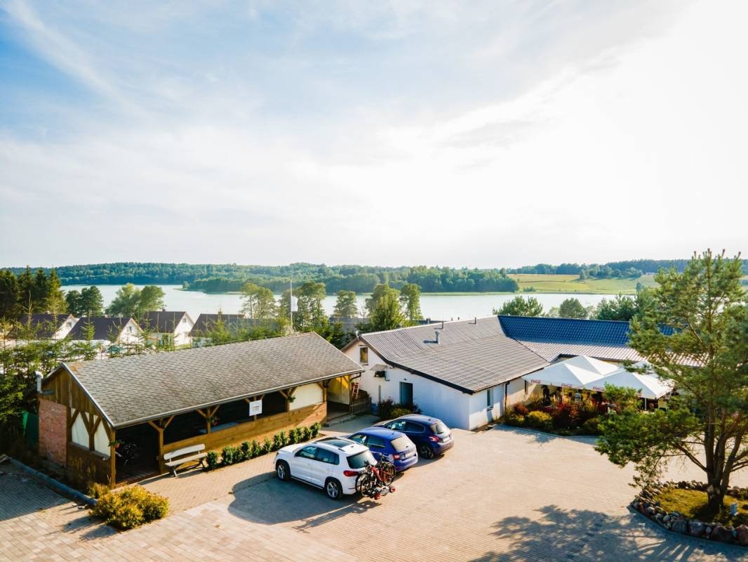 Camping Kątno Nr. 188 — Kemping in Stare Jabłonki