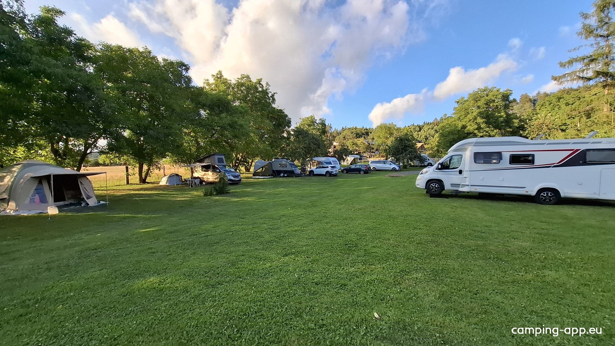 Stanowitz  Stanoviště — Sítio de acampamento in Mariánské Lázně