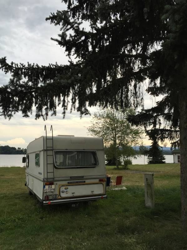 Autocamp Rybářská Bašta — Camping Site in Cheb