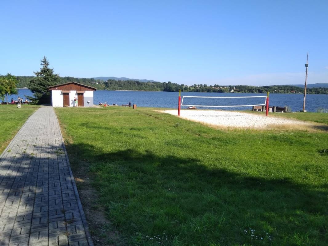 Autocamp Rybářská Bašta — Camping Site in Cheb