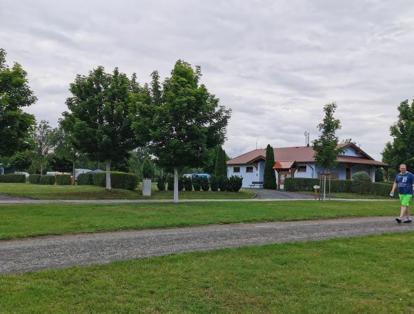 Camping am See Václav — Kemping in Cheb - Podhrad