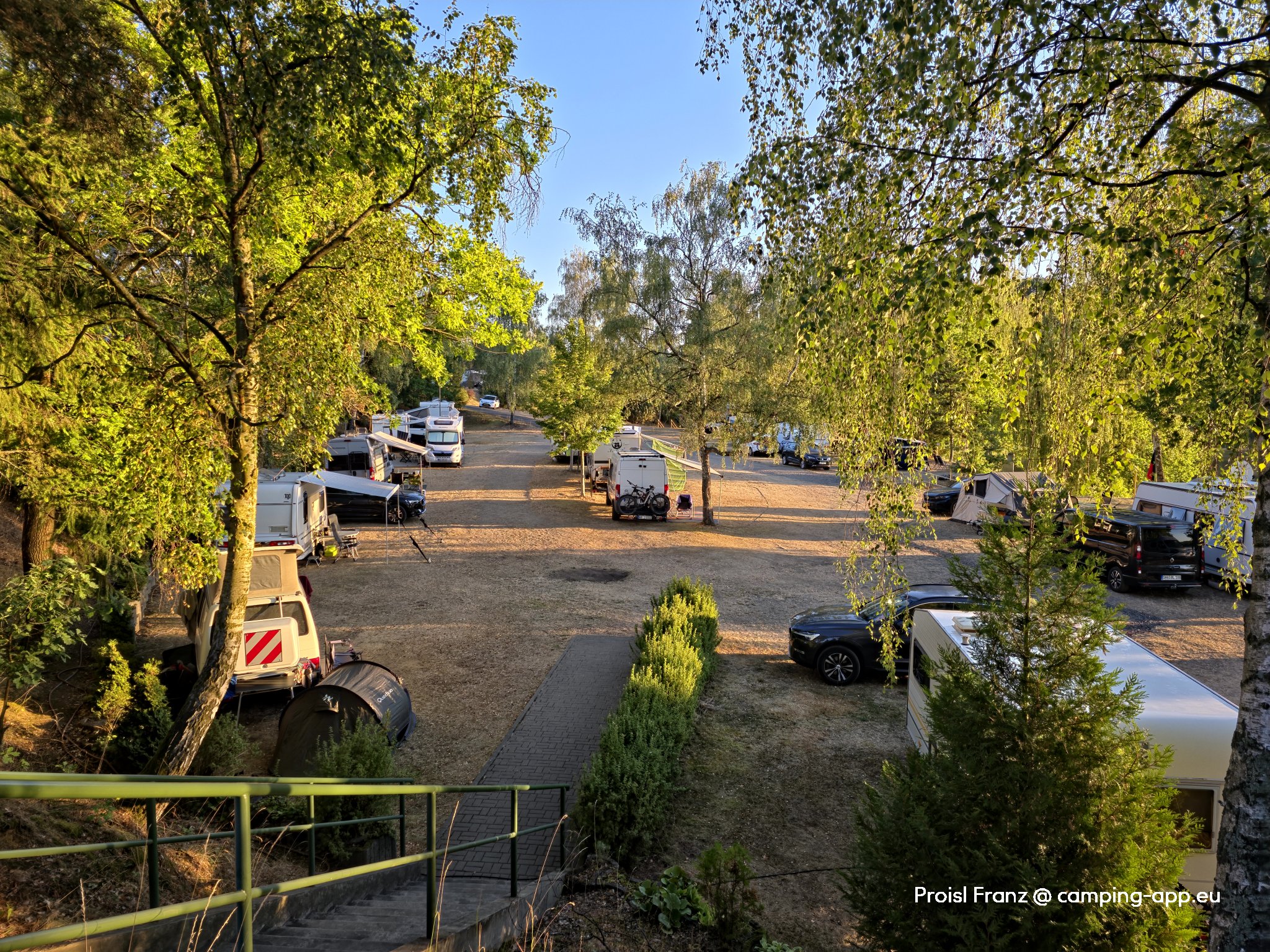 Camping am See Václav