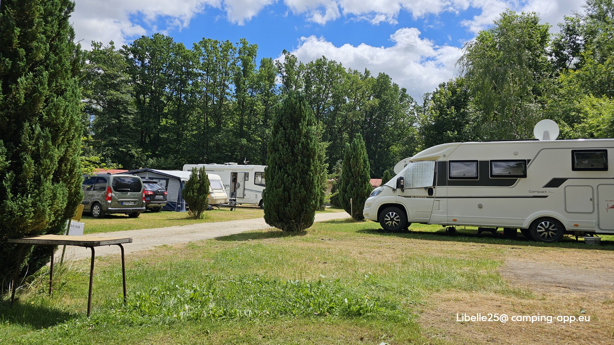 ATC Jadran — Sítio de acampamento in Františkovy Lázně