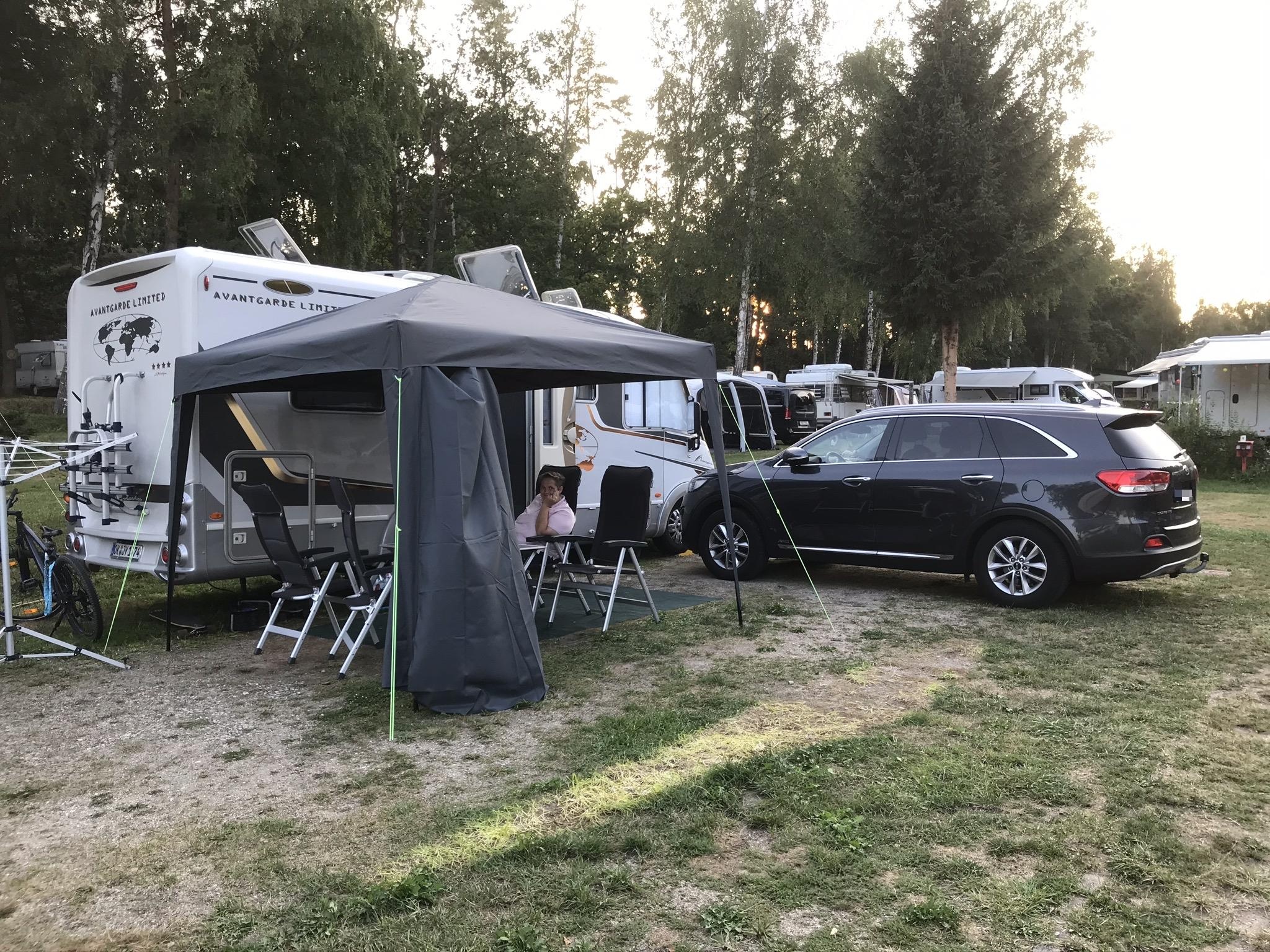 Camping Dřenice — Sítio de acampamento in Cheb