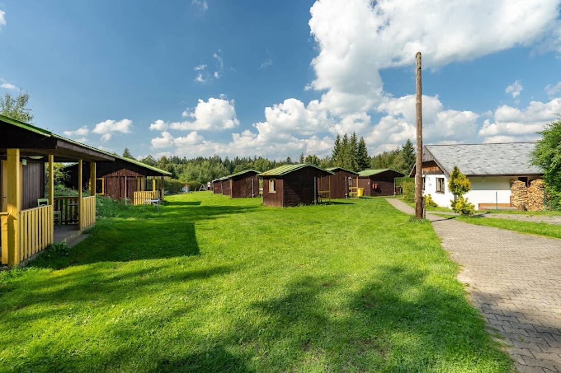 Camp Relax Teplá — Campingplats in Teplá