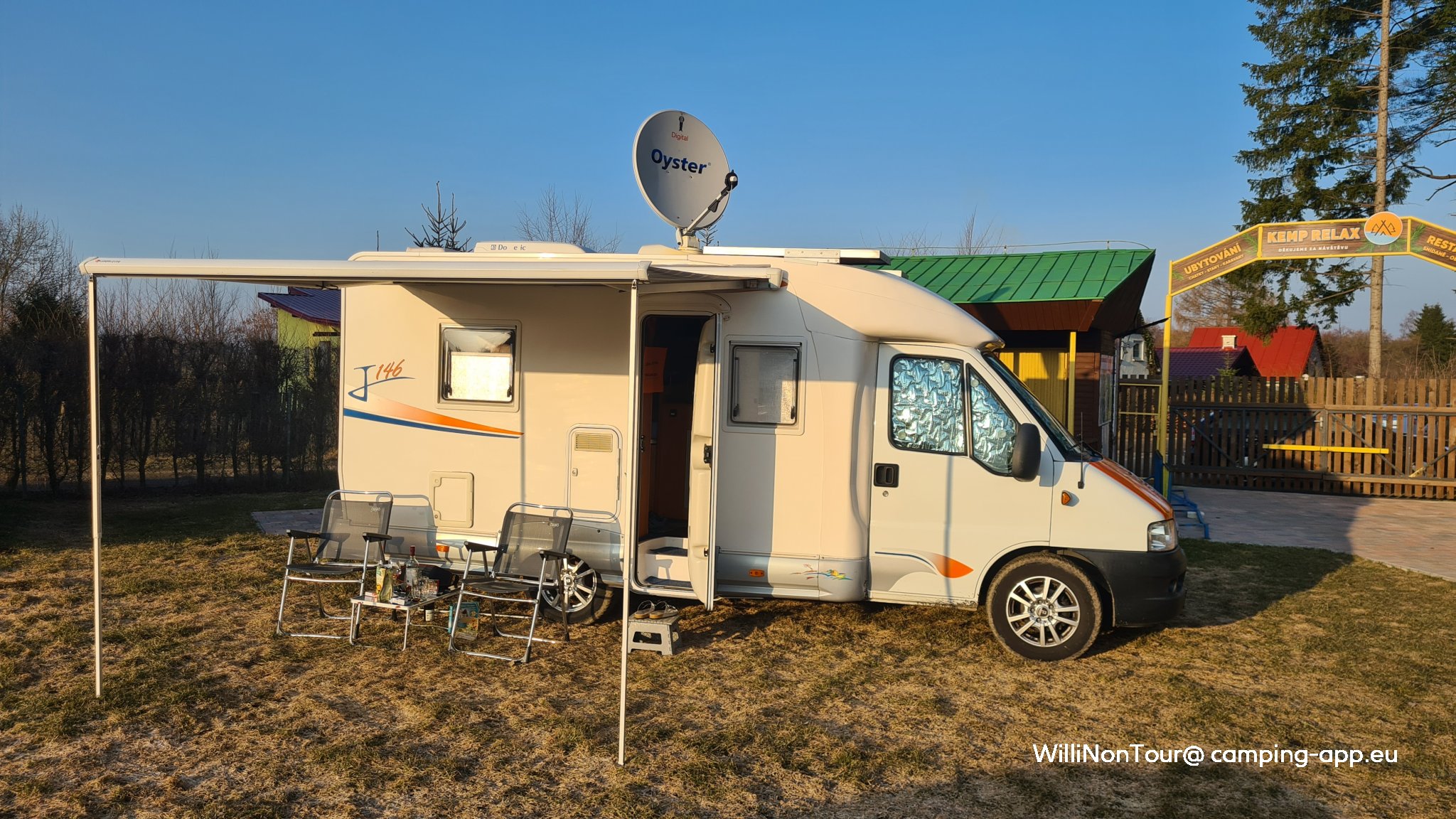 Camp Relax Teplá — Sítio de acampamento in Teplá
