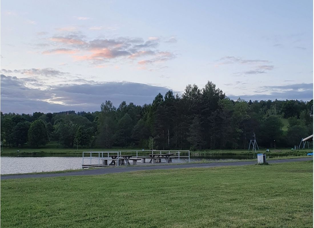 Kemp Na Tajchu — Kemping in Šindelová