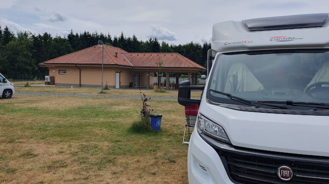 Kemp Pod Rozhlednou — Kemp in Aš