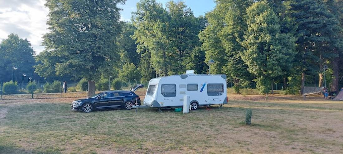 Kemp Pod Rozhlednou — Kemping in Aš