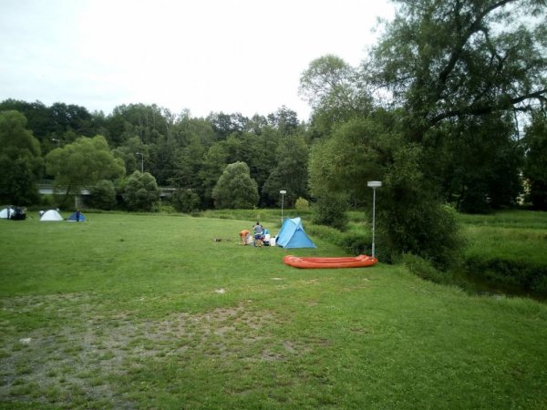Tábořiště Kynšperk nad Ohří Dronte