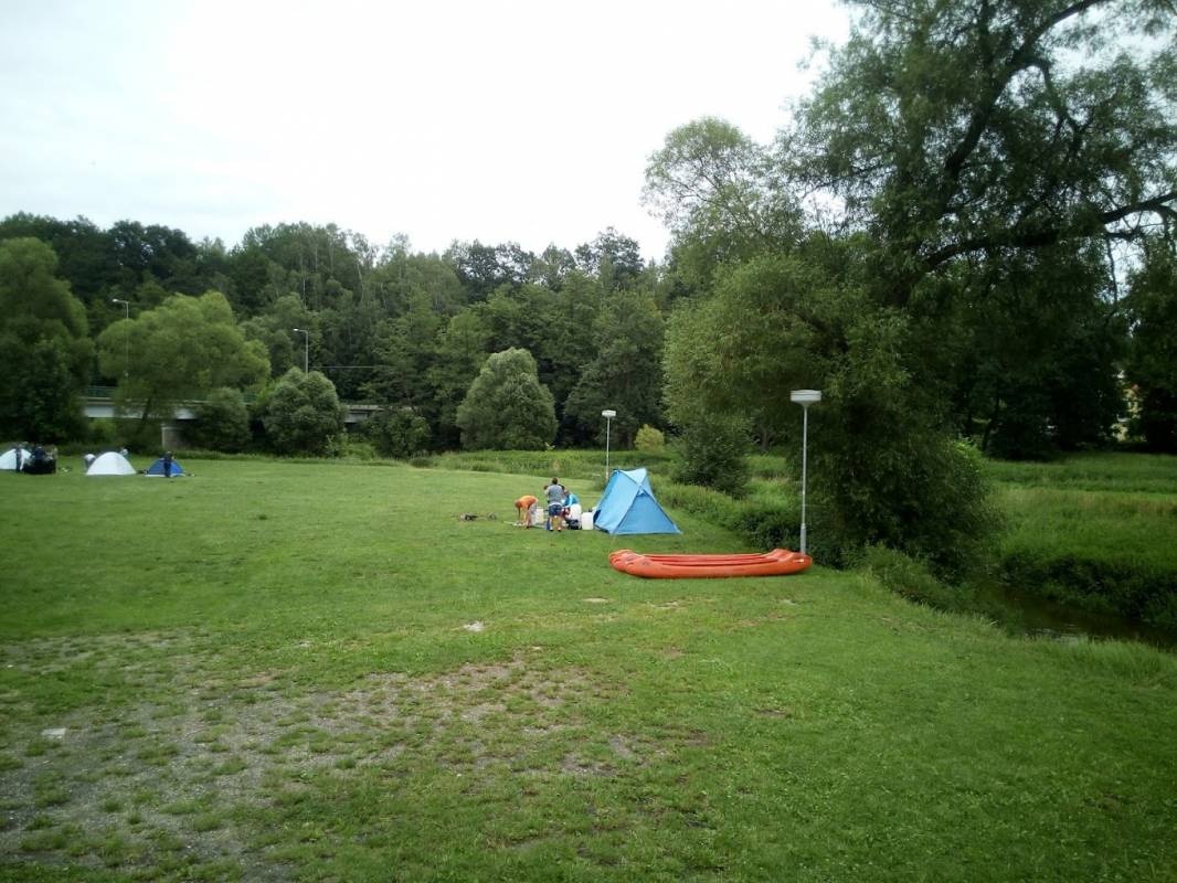 Tábořiště Kynšperk nad Ohří Dronte — Kemping in Kynšperk nad Ohří 