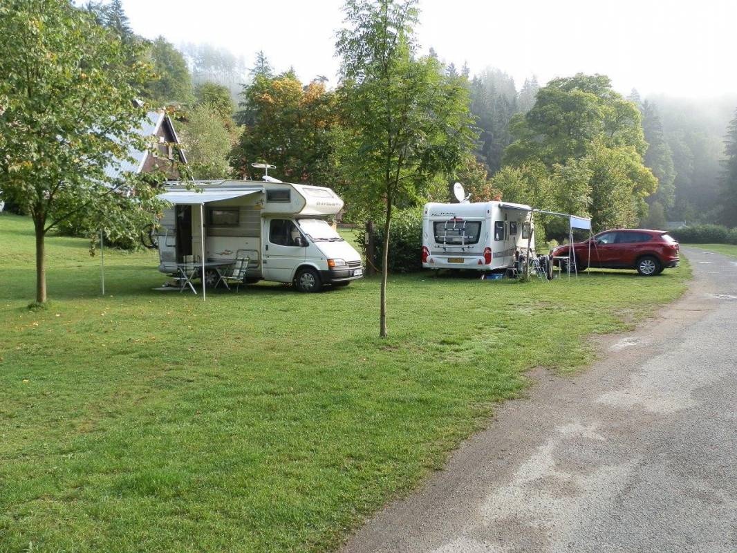 Camping Karolina — Sítio de acampamento in Planá u Mariánských Lázní