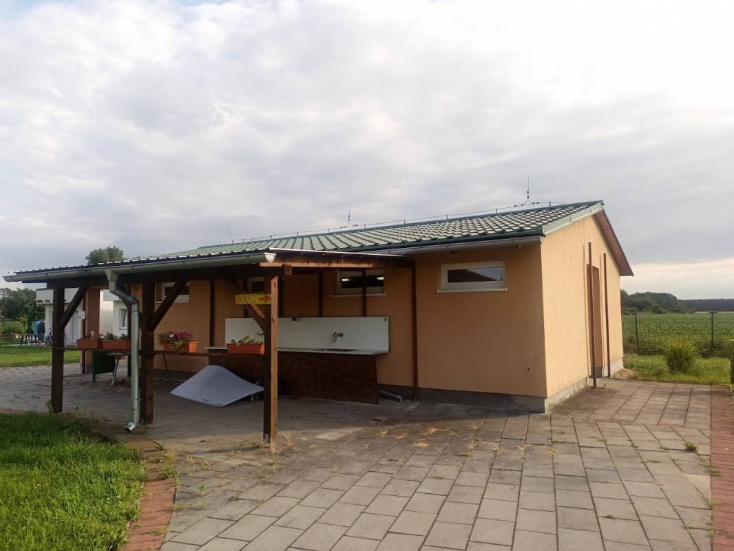 Autokemp Rudava — Kamp yeri in Malé Leváre