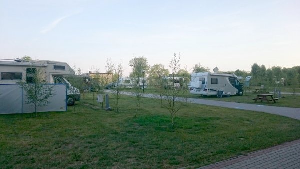 Camping Klif Rewal — Kamp yeri in Rewal