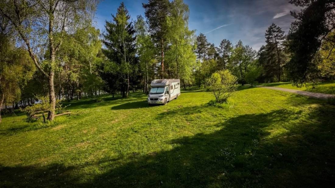 Duchonka Camping — Campingplass in Prašice