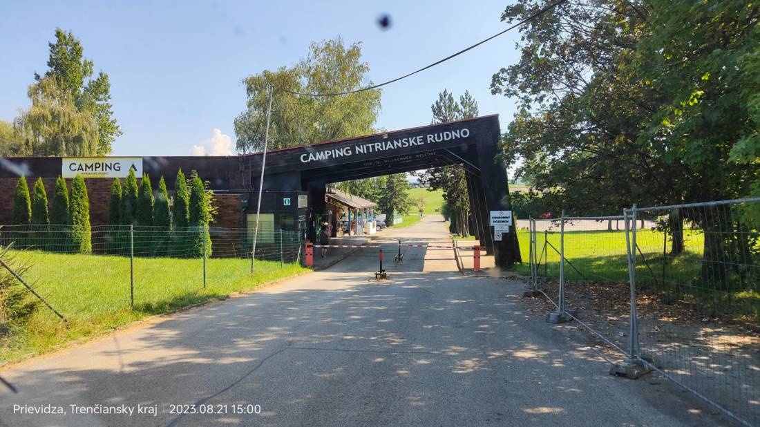 Camping Nitrianske Rudno — Campingplass in Nitrianske Rudno