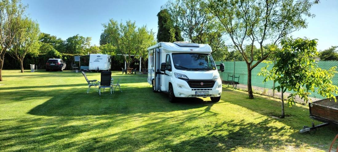 Caravan Camp DS — Campingplass in Dunajská Streda