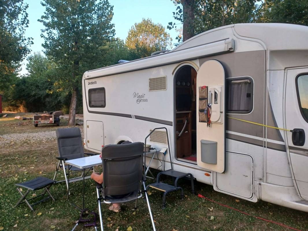 Camping Vodník — Kamp yeri in Jur nad Hronom