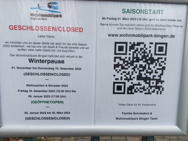 Wohnmobilpark Bingen — Photo 6