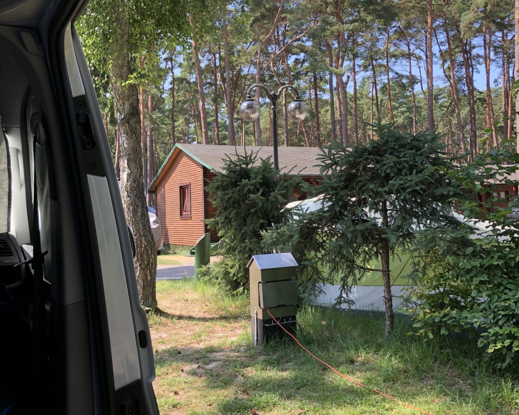 Wiking — Kamp yeri in Dziwnówek